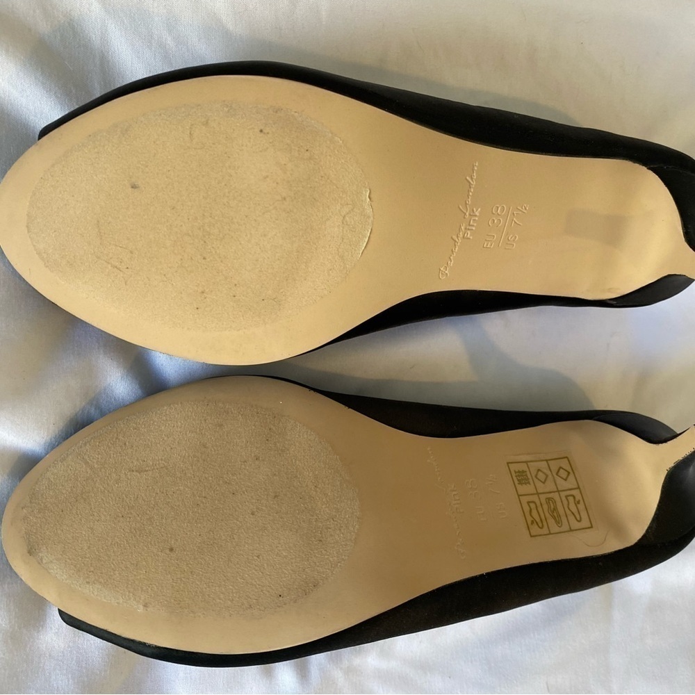 Paradox London Pink Prunella Crystal Embellished Peep Toe Heels. Size 7.5 M - Picture 7 of 8